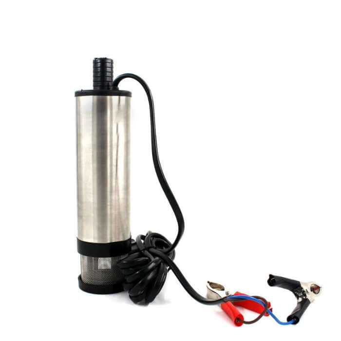 Електрическа помпа за гориво 24V 38mm – снимка 2