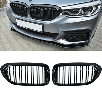 Бъбреци за BMW G30 / G31 / G38 (2017+) Черен Гланц