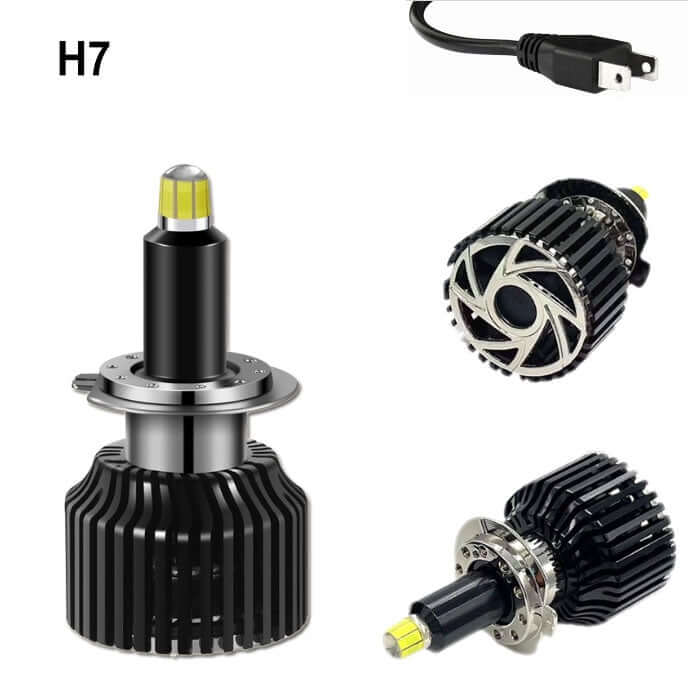 Крушки Диодни H7 100W - 12V – снимка 4