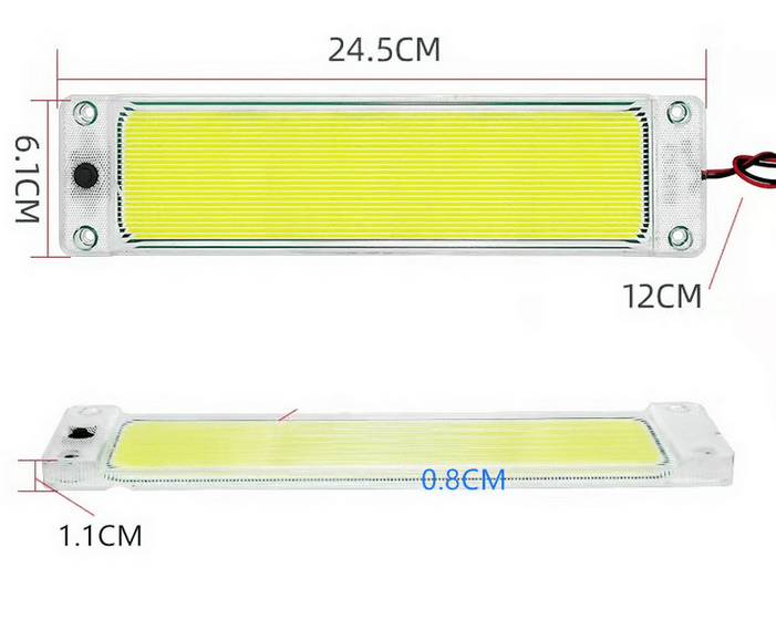 1бр. Плафон за интериорно осветление - 12 / 24V – снимка 2