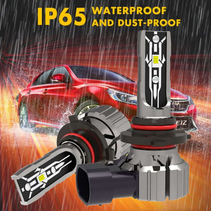 Диодни крушки без вентилатор Е2 H11 35W 12V – снимка 2