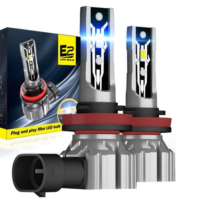 Диодни крушки без вентилатор Е2 H11 35W 12V