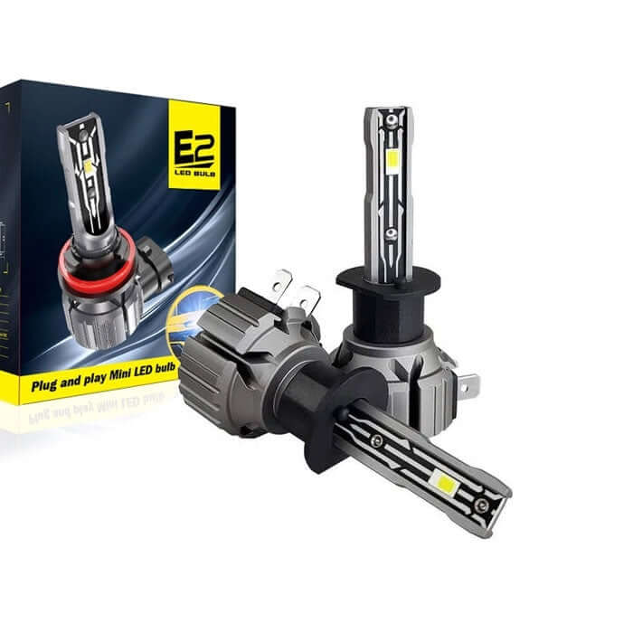 Диодни крушки без вентилатор Е2 H1 35W 12V – снимка 2