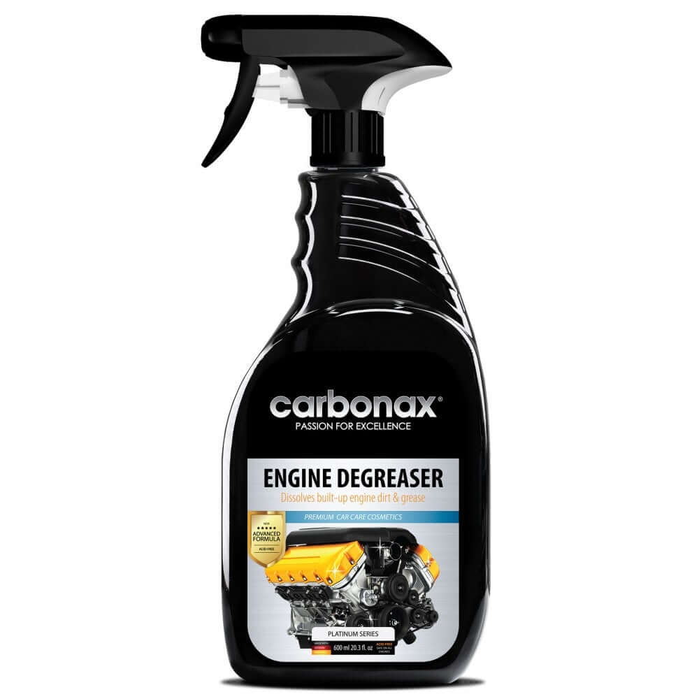 Спрей обезмаслител за двигател Carbonax 720мл