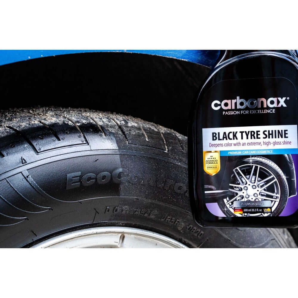 Спрей за блясък на гуми Carbonax 720мл – снимка 3