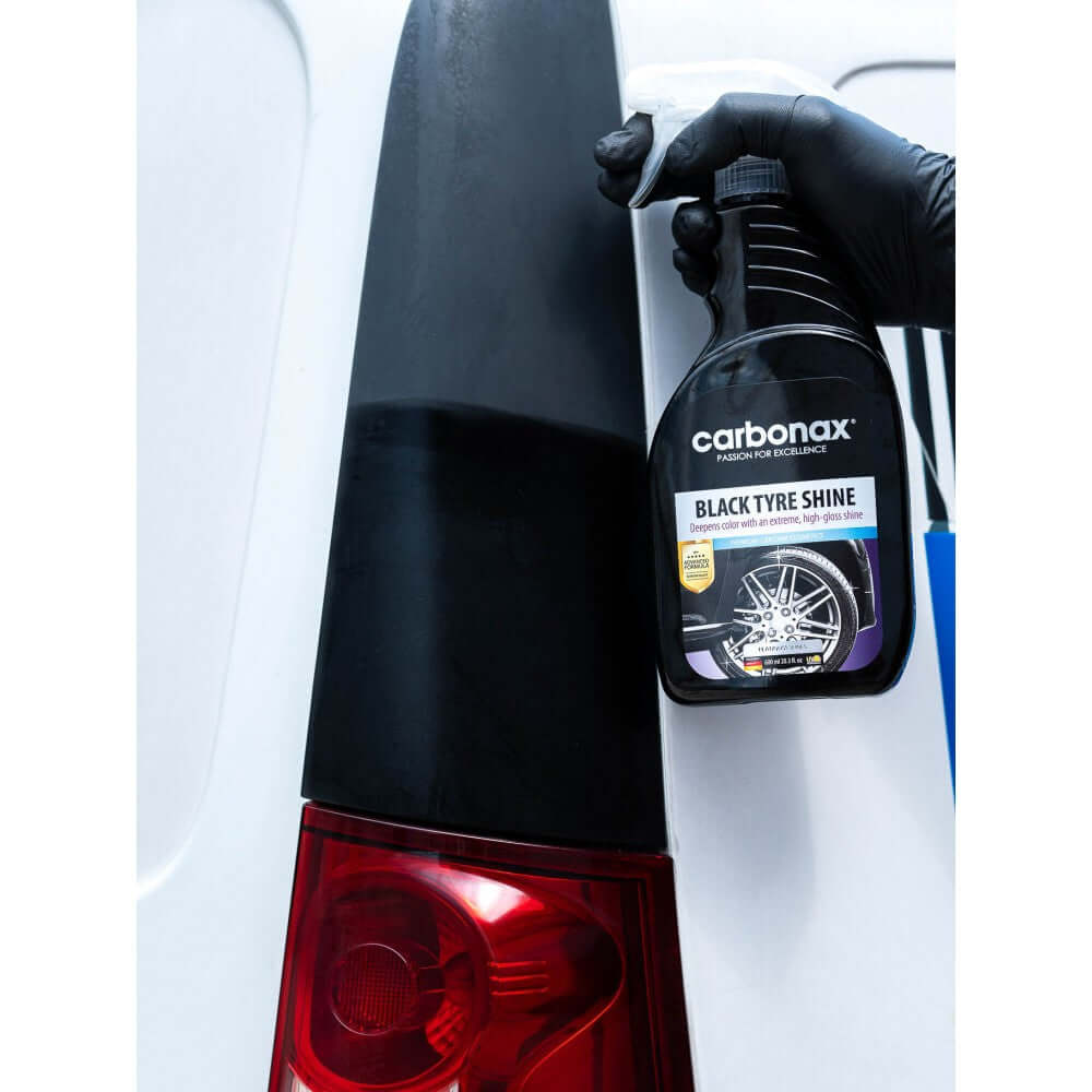 Спрей за блясък на гуми Carbonax 720мл – снимка 6