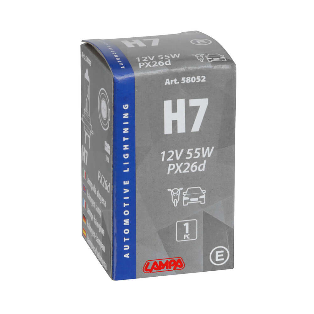 Крушка H7 12V 55W – снимка 3