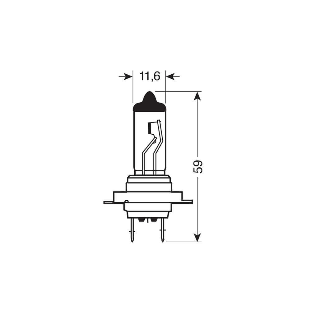 Крушка H7 12V 55W – снимка 4