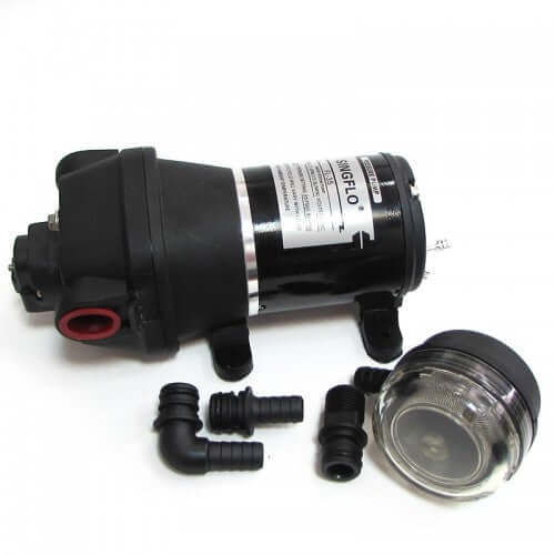Хидрофорна водна помпа 12V, 12.5 L / m