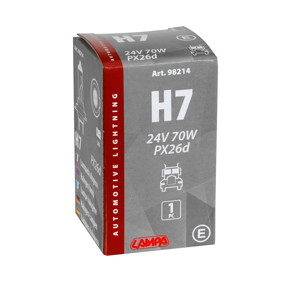 Крушка H7 24V 55W – снимка 2