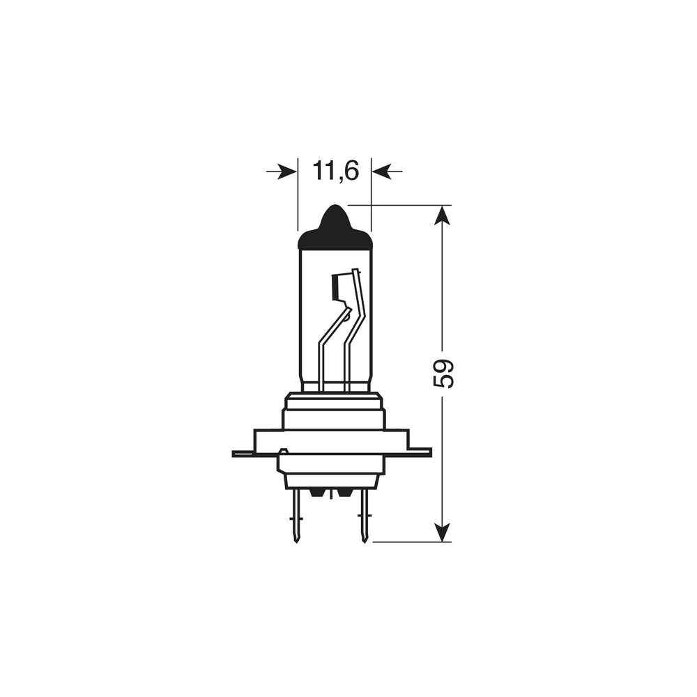 Крушка H7 24V 55W – снимка 4