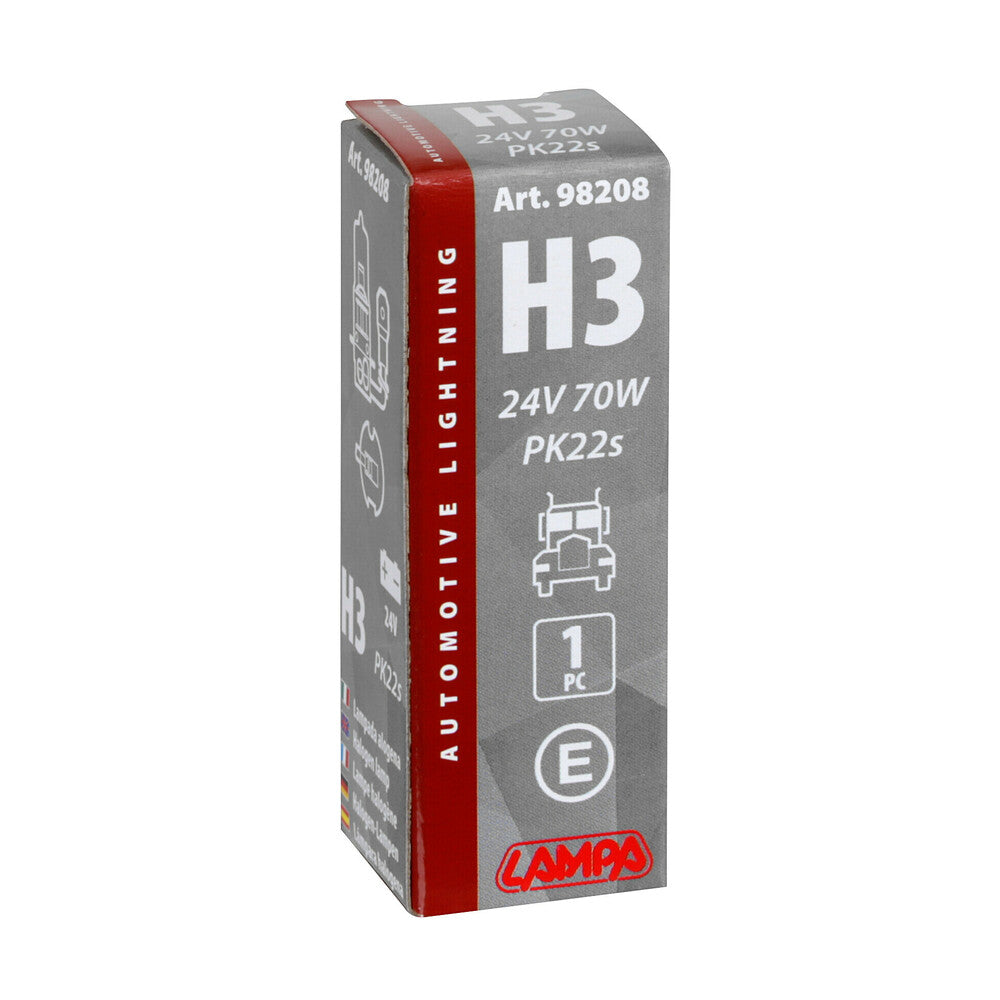 Крушка H3 24V 70W – снимка 2