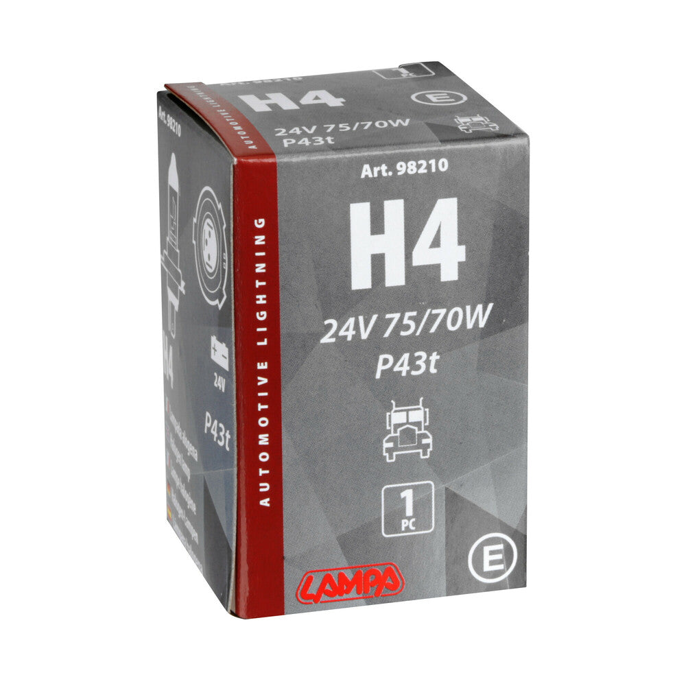Крушка H4 24V 75 / 70W – снимка 2