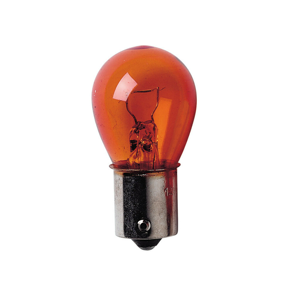 Крушки 24V 21W BA15s - Жълти 10бр. – снимка 4