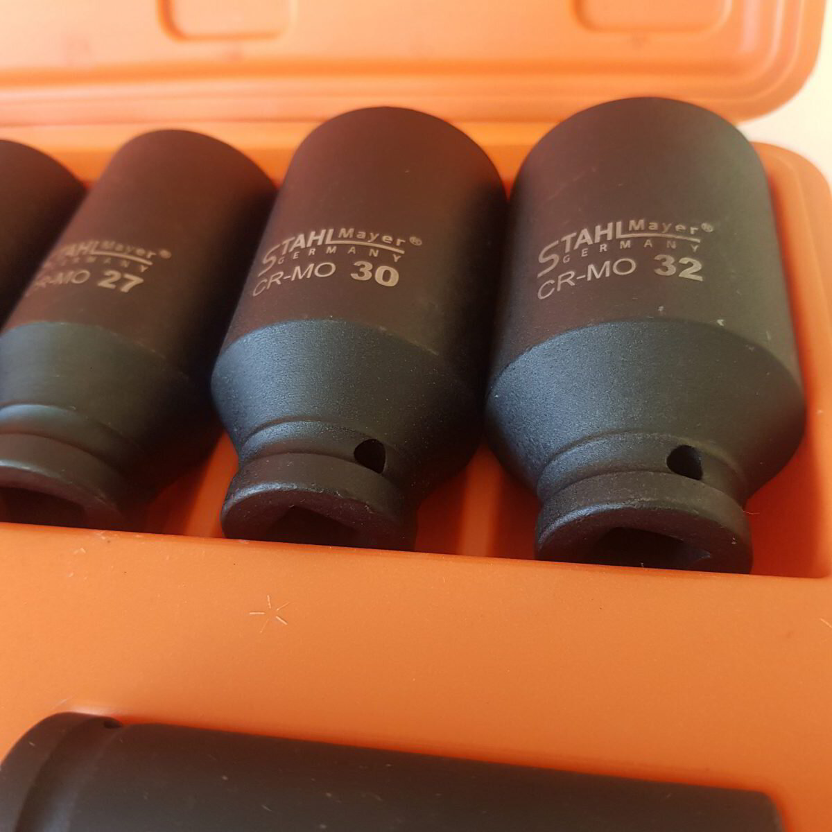 Комплект ударни вложки 15броя 1 / 2" StahlMayer – снимка 2