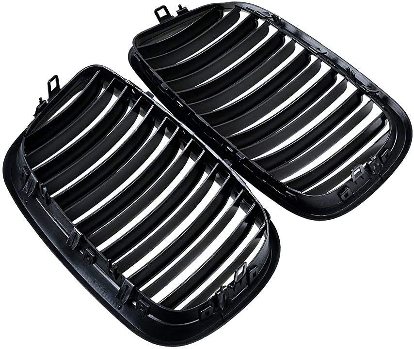 Бъбреци с двойни ребра черен лак за BMW X5 E70 / E71 2007-2013 – снимка 6