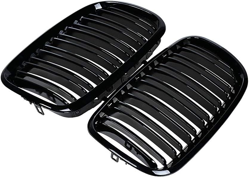 Бъбреци с двойни ребра черен лак за BMW X5 E70 / E71 2007-2013 – снимка 7