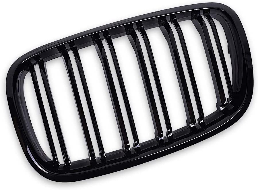 Бъбреци с двойни ребра черен лак за BMW X5 E70 / E71 2007-2013 – снимка 4