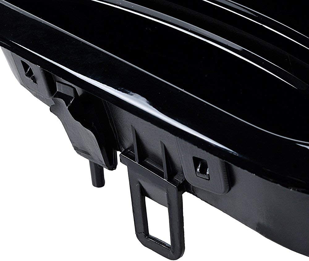 Бъбреци с двойни ребра черен лак за BMW X5 E70 / E71 2007-2013 – снимка 5