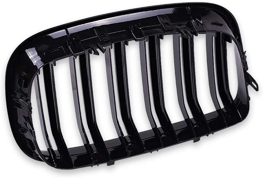 Бъбреци с двойни ребра черен лак за BMW X5 E70 / E71 2007-2013 – снимка 3