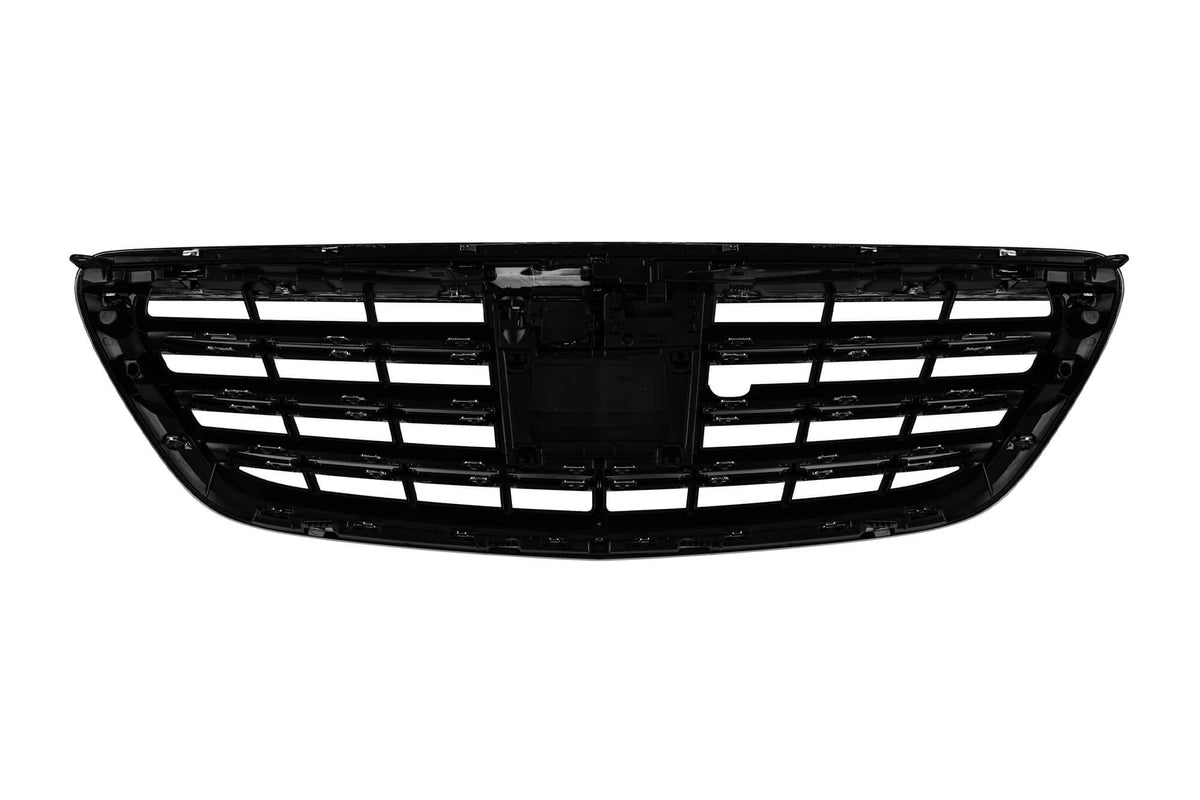 Хром / черна решетка тип AMG за Mercedes S класа W222 2013-2020 за модела с Distronic и Night Vision – снимка 5