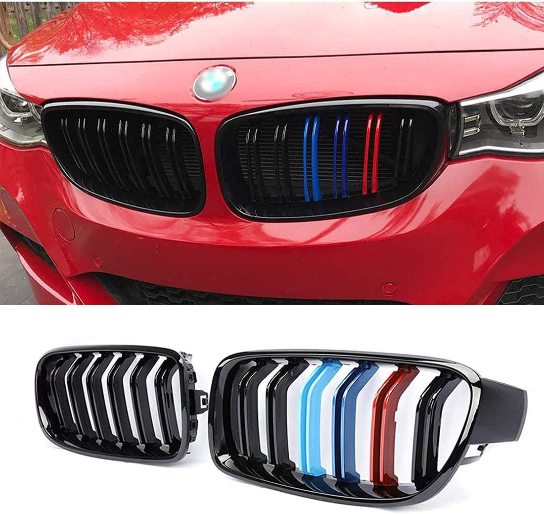 Бъбреци черен лак тип M3 за BMW серия 3 F30 след 2011 година с М декорация