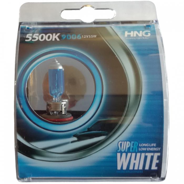 Халогеннa крушкa 9006 HNG 55W 2бр. / к-т