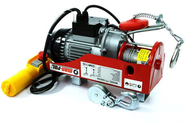 Електрическа въжена лебедка 125 / 250 кг 12 м 500W Mar-Pol