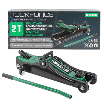 Хидравличен крик 2Т - RockForce Professional / Рокфорс