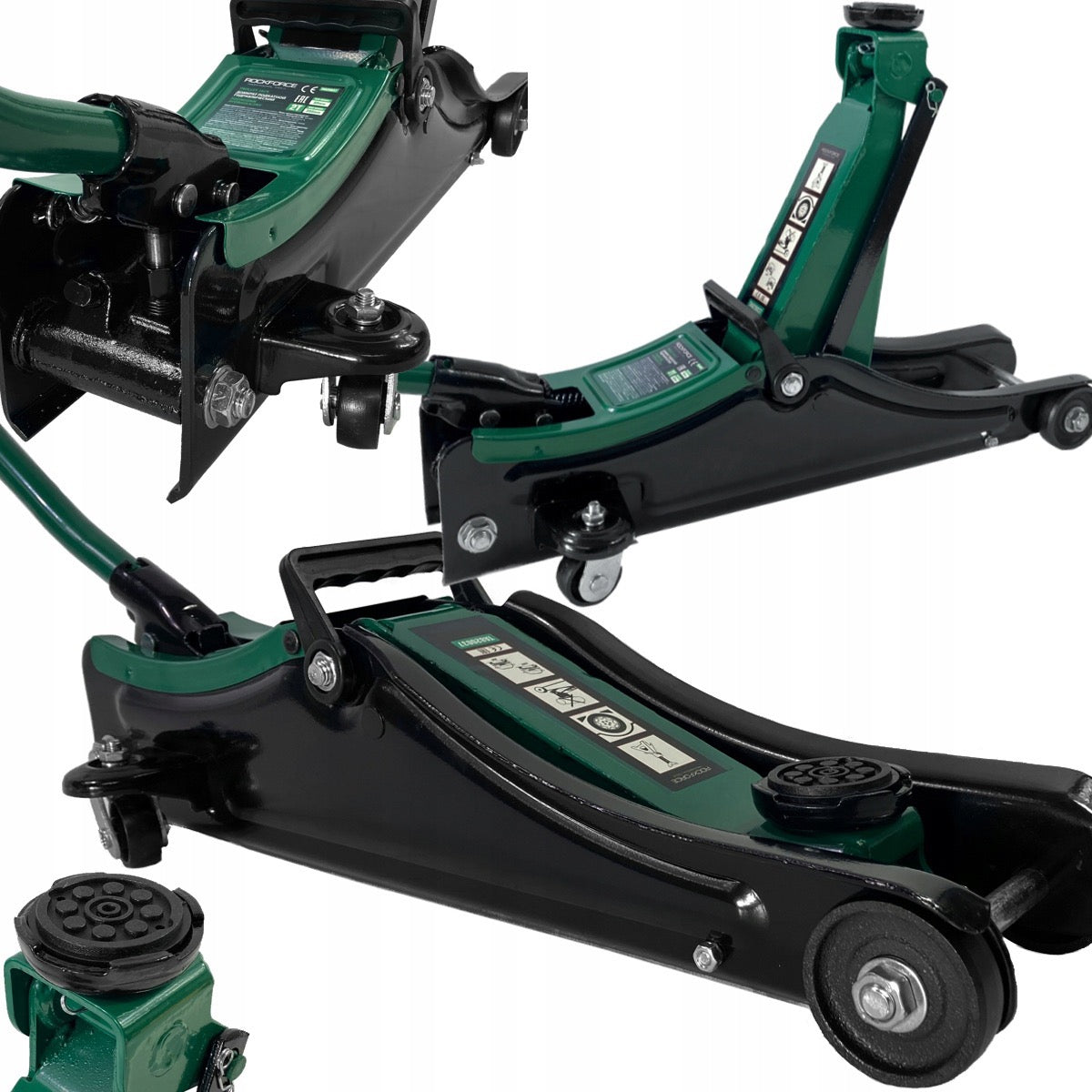 Хидравличен крик 2Т - RockForce Professional / Рокфорс – снимка 5