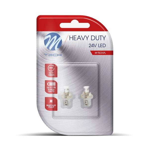 24V Крушка LED B8.5d- L904W