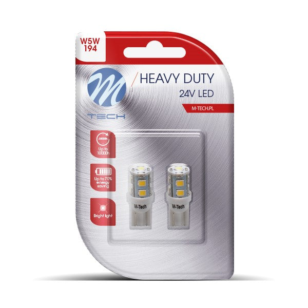 24V Крушка LED W2.1x9.5d - LB918W
