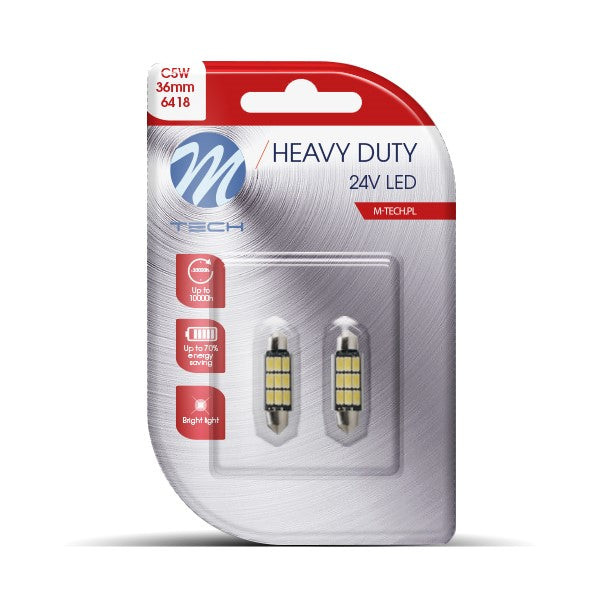 24V Крушка LED SV8.5 - LB9815W