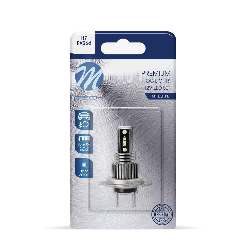 12V Крушка LED H7 - LB507W-01B – снимка 2