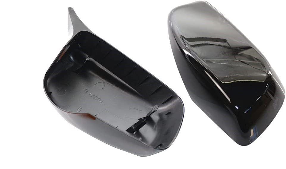 Капаци за огледала черен лак - BMW E60 / E61 2003 -2009 – снимка 2