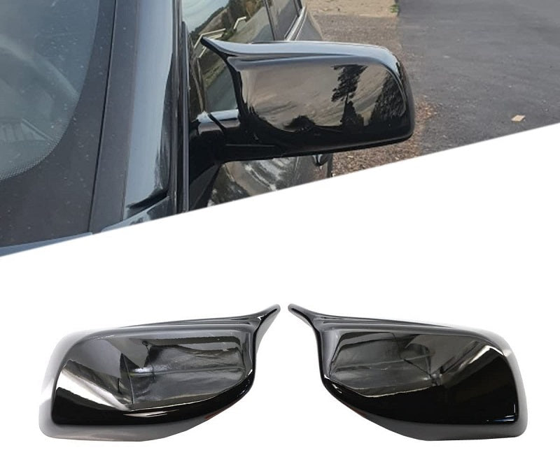 Капаци за огледала черен лак - BMW E60 / E61 2003 -2009