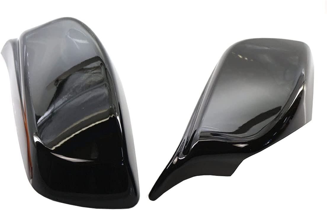 Капаци за огледала черен лак - BMW E60 / E61 2003 -2009 – снимка 6