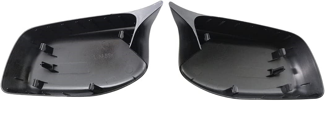 Капаци за огледала черен лак - BMW E60 / E61 2003 -2009 – снимка 3