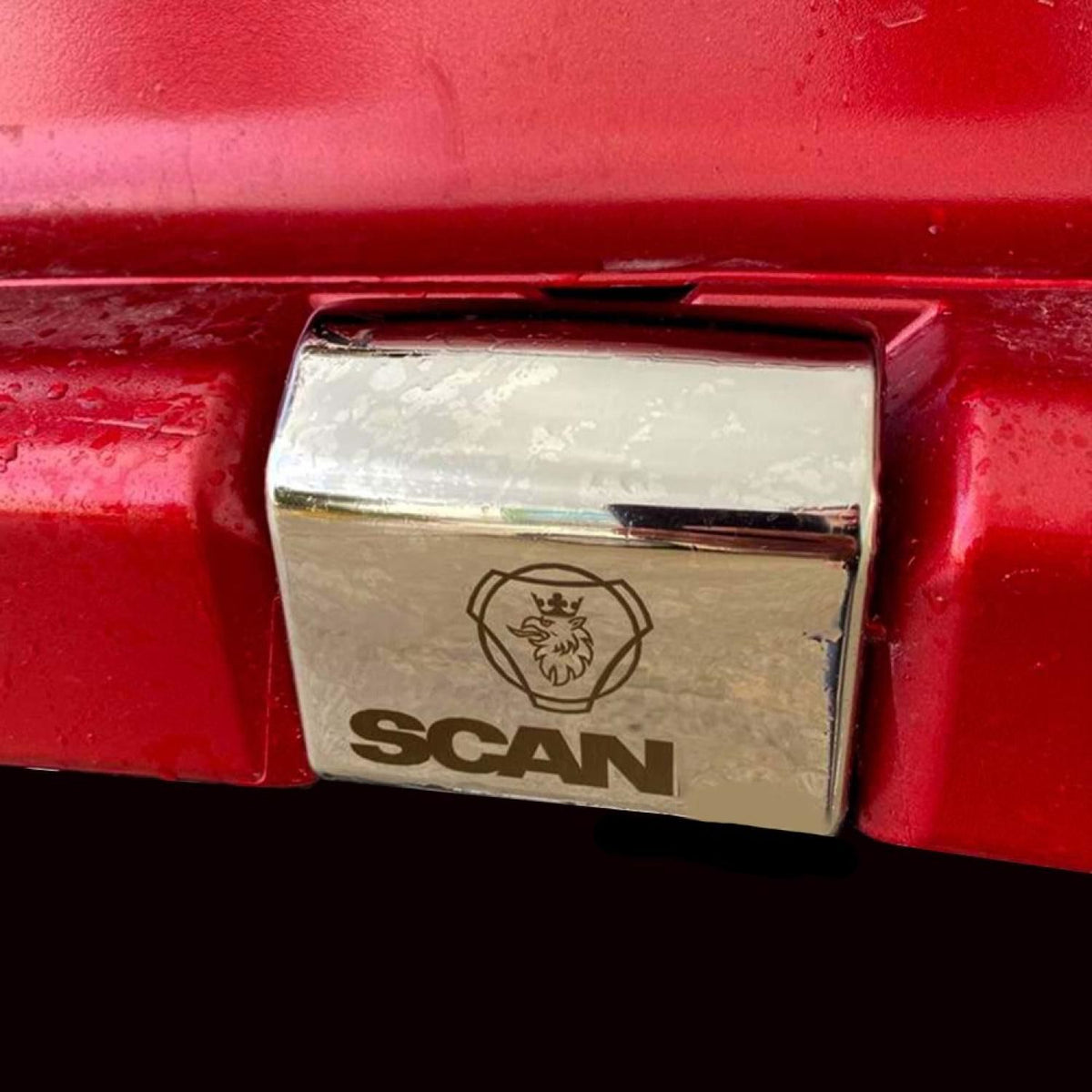 Държач за калник декорация хром - Scania / 98-16 /