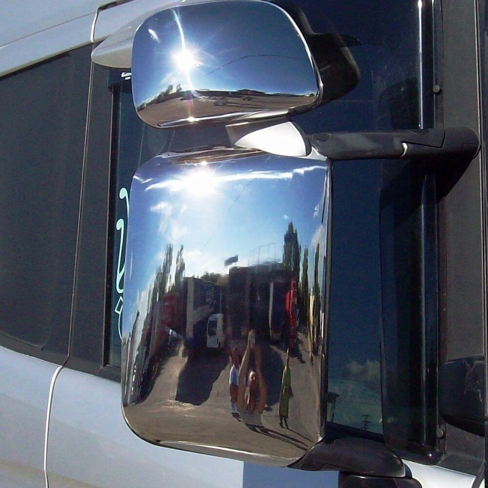 Капак за огледало хром - Scania / 98-16 /