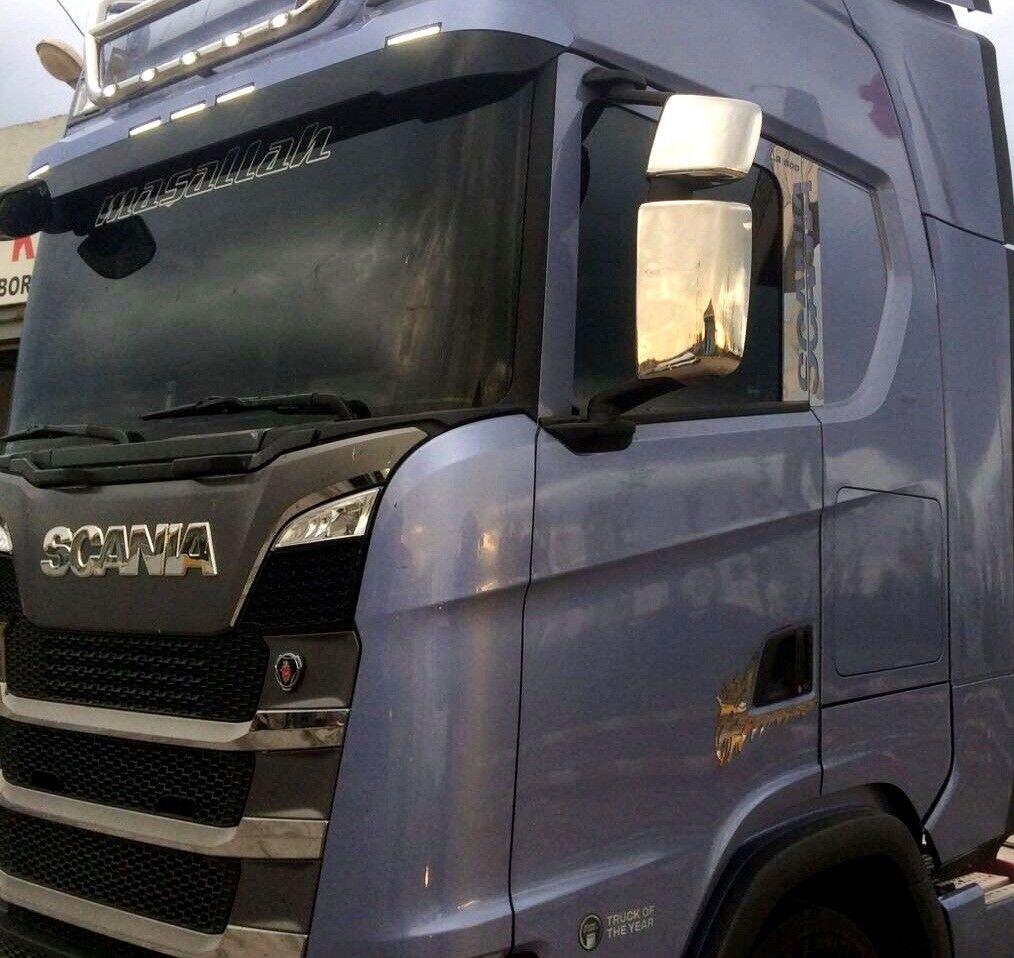 Капак за огледало хром - Scania S