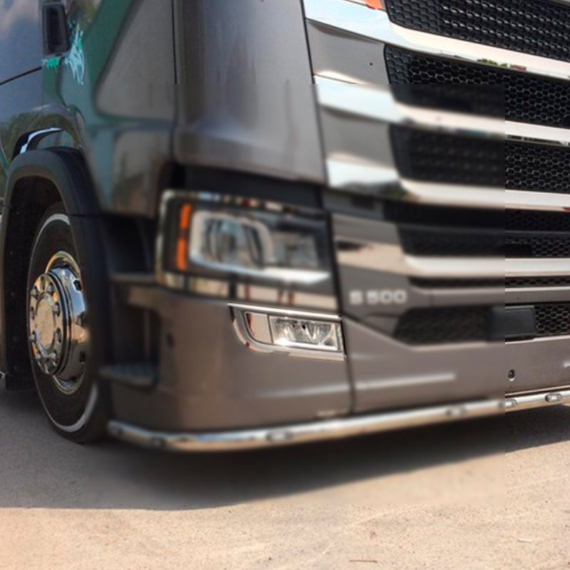 Декорация хром за халоген - Scania S серия