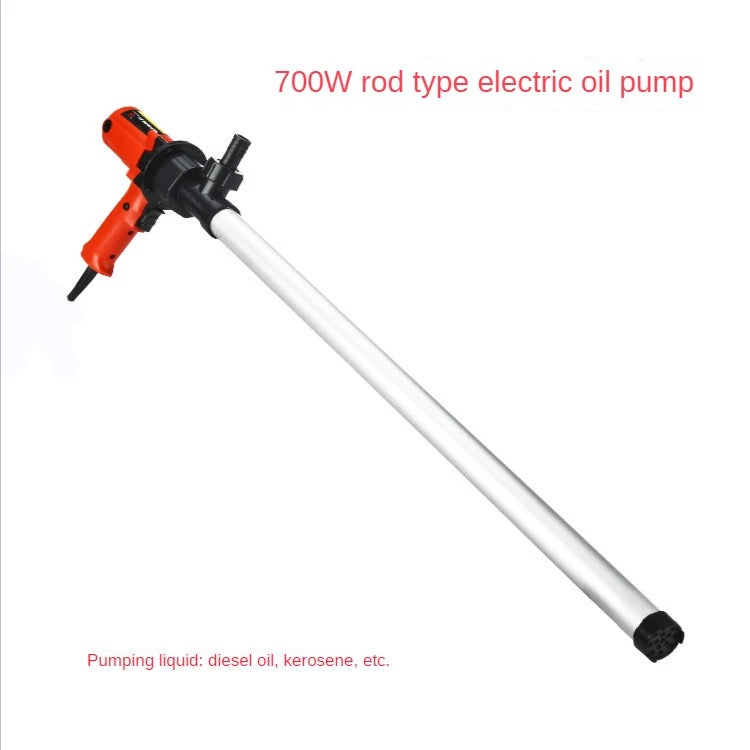 Електрическа помпа за гориво за варел 220V - 700W – снимка 4