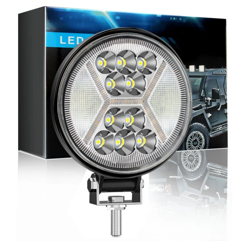 LED халоген 117W