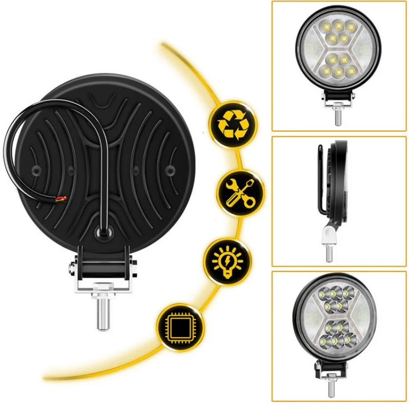 LED халоген 117W – снимка 3