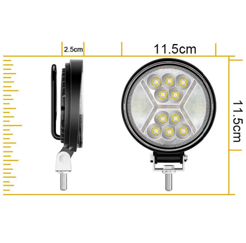 LED халоген 117W – снимка 2