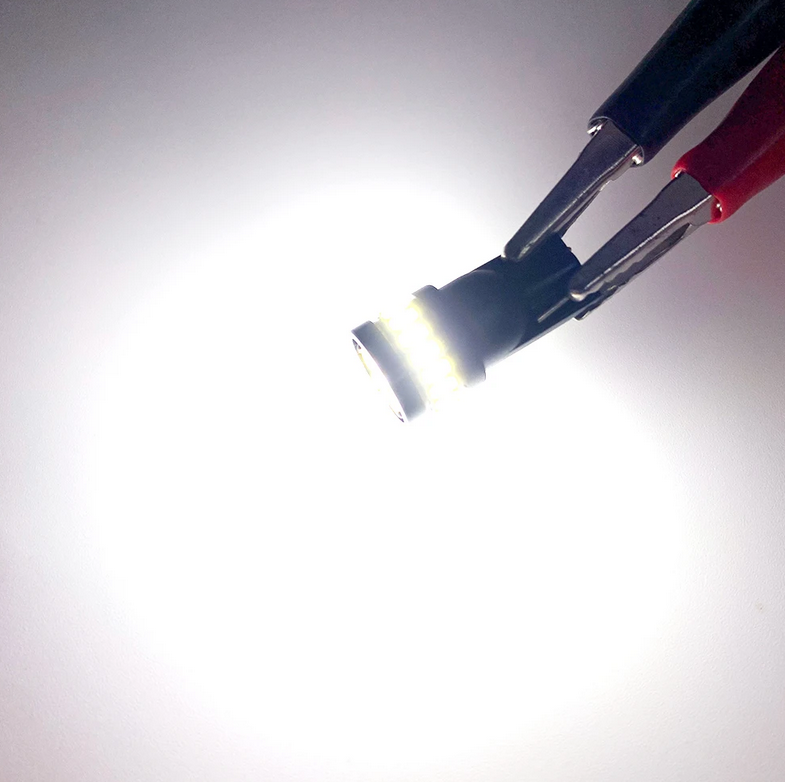 Диодни безцокълни крушки T10 12V - LED – снимка 3
