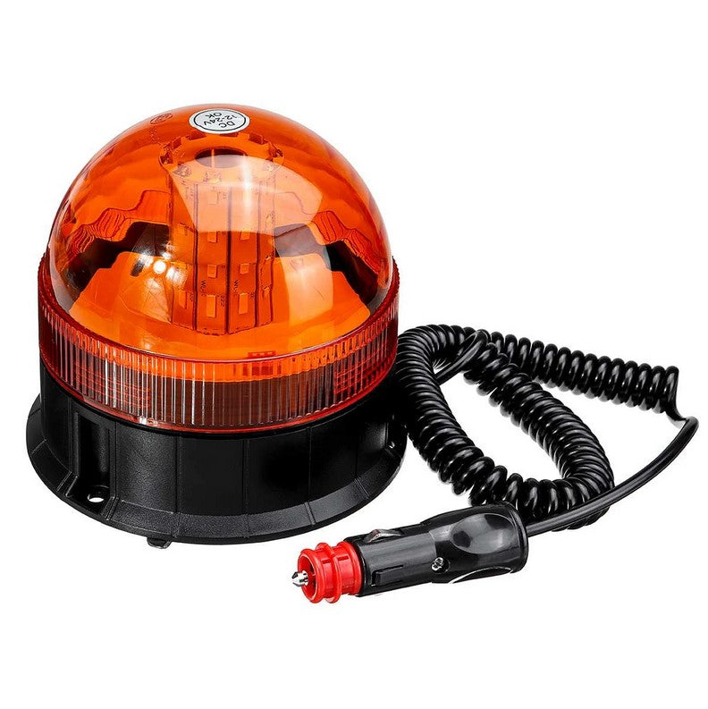 LED ЛЕД Аварийна / сигнална лампа Маяк буркан 12 / 24V - 60 Диода