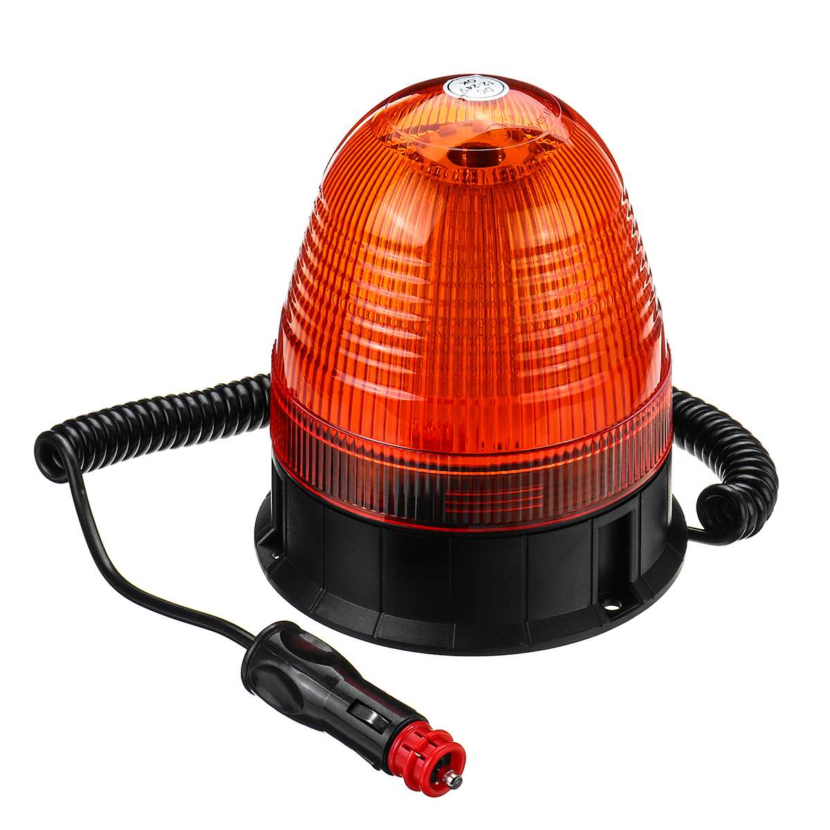 LED ЛЕД Аварийна / сигнална лампа Маяк буркан 12 / 24V - 80 Диода