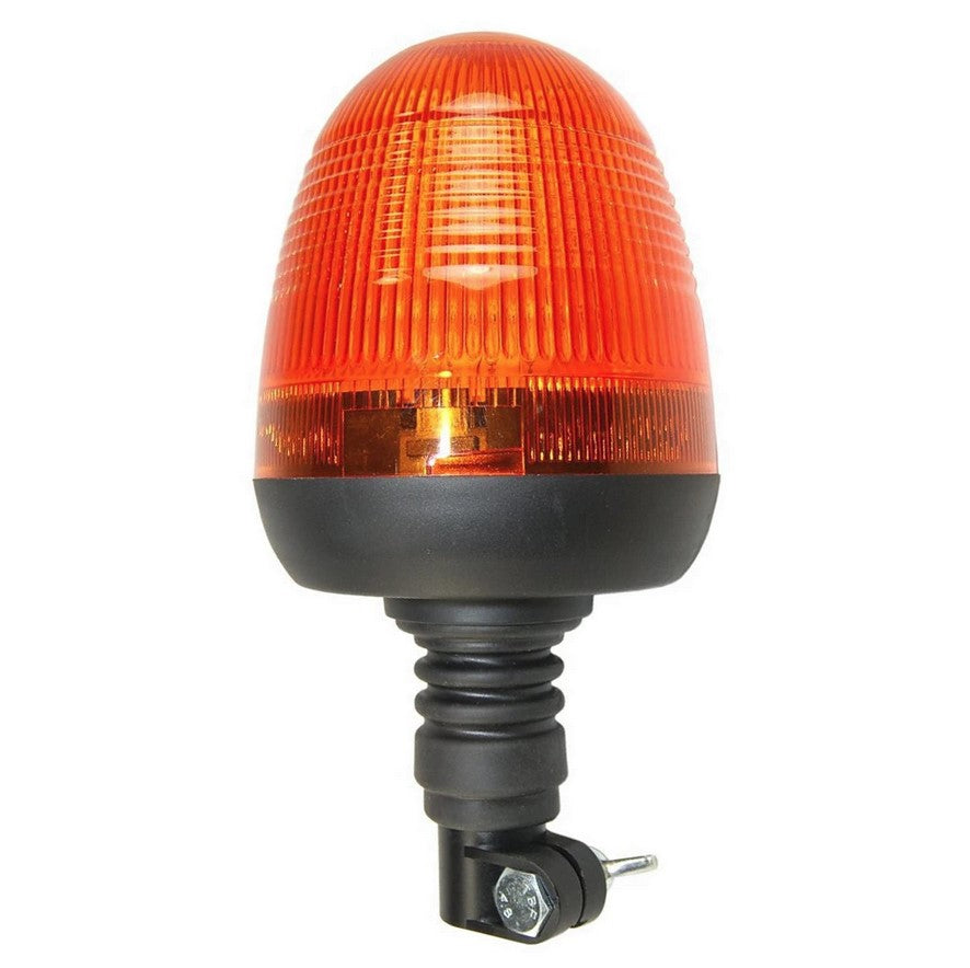 LED ЛЕД Аварийна / сигнална лампа Маяк буркан 12 / 24V - На прът